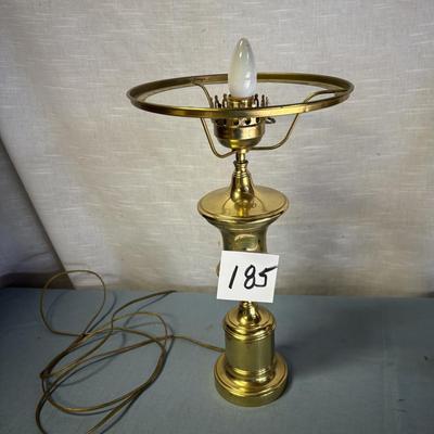 Brass Lamp