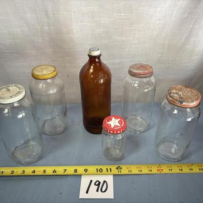 Vintage Jar Lot