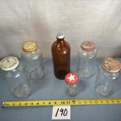 Vintage Jar Lot