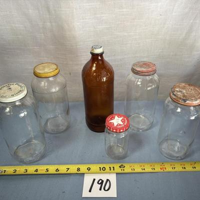 Vintage Jar Lot