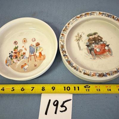 Vintage Children’s Dishes