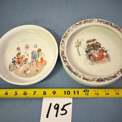 Vintage Children’s Dishes