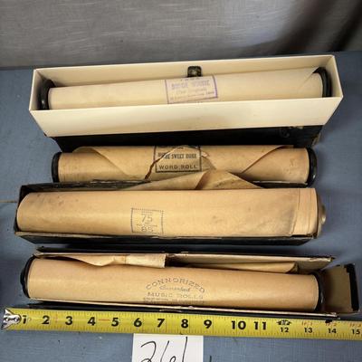 Player Piano Rolls