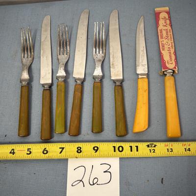 Vintage Bakelite Flatware