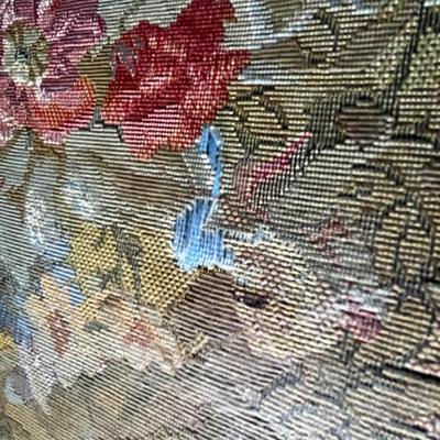 Lovely Floral Club Chair by Massoud (P-BC)