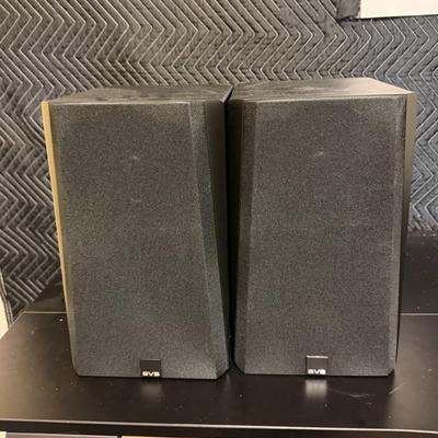 Sale Photo Thumbnail #959: Pair SVS Prime Bookshelf Model Speakers
8"x10"x13"