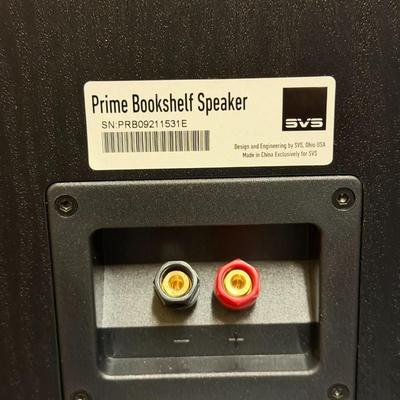 Sale Photo Thumbnail #961: Pair SVS Prime Bookshelf Model Speakers
8"x10"x13"