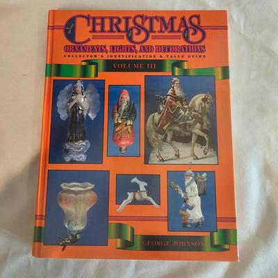 Smaller Blown Glass Vintage Christmas Ornaments & More (BLR-JS)