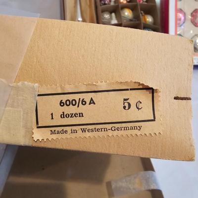 Smaller Blown Glass Vintage Christmas Ornaments & More (BLR-JS)