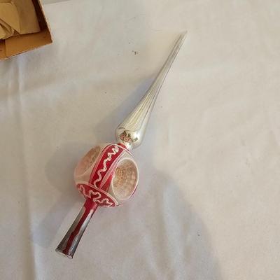 Smaller Blown Glass Vintage Christmas Ornaments & More (BLR-JS)