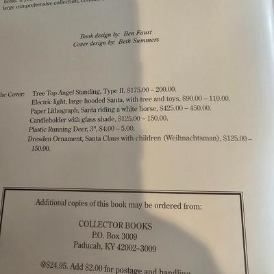 Smaller Blown Glass Vintage Christmas Ornaments & More (BLR-JS)