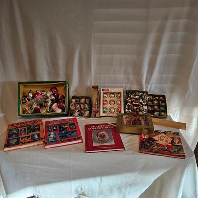 Smaller Blown Glass Vintage Christmas Ornaments & More (BLR-JS)