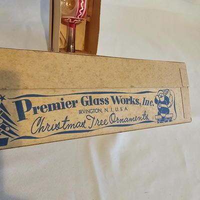 Smaller Blown Glass Vintage Christmas Ornaments & More (BLR-JS)