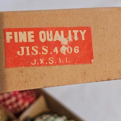 Smaller Blown Glass Vintage Christmas Ornaments & More (BLR-JS)