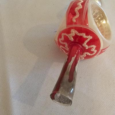 Smaller Blown Glass Vintage Christmas Ornaments & More (BLR-JS)