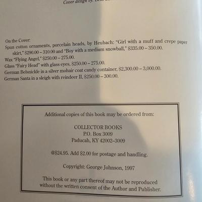 Smaller Blown Glass Vintage Christmas Ornaments & More (BLR-JS)