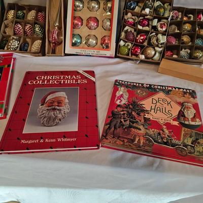 Smaller Blown Glass Vintage Christmas Ornaments & More (BLR-JS)