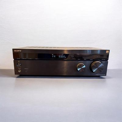 Sale Photo Thumbnail #965: Sony STR-DH190 Stereo Receiver 100 Watts.  Powered on when tested.
