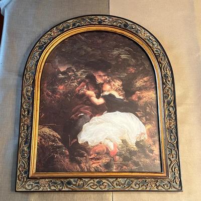 "Babes in the Wood" Framed Print (DR-BM)