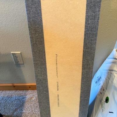 Sale Photo Thumbnail #967: 4 Large Soundproof Panels, one Small Panel and a Video Backdrop screen