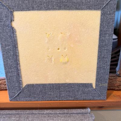 Sale Photo Thumbnail #968: 4 Large Soundproof Panels, one Small Panel and a Video Backdrop screen