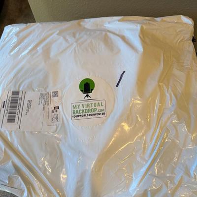 Sale Photo Thumbnail #966: 4 Large Soundproof Panels, one Small Panel and a Video Backdrop screen