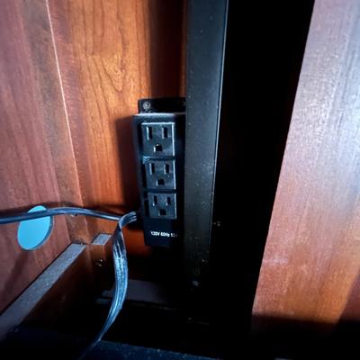 Thomasville Wooden Entertainment Center (P-BC)