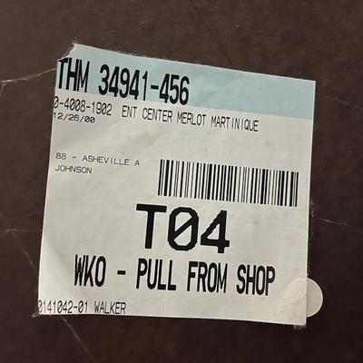 Thomasville Wooden Entertainment Center (P-BC)