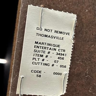 Thomasville Wooden Entertainment Center (P-BC)