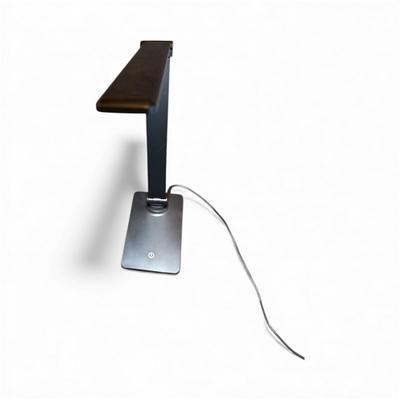Sale Photo Thumbnail #976: Black Foldable LED Desk Lamp with Touch Controls and USB Plug