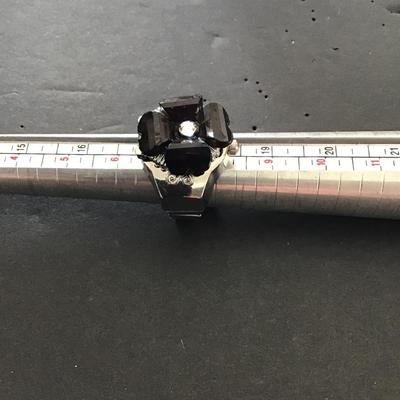 Sale Photo Thumbnail #26: Very nice Silvertone Watch ring needs a new battery.