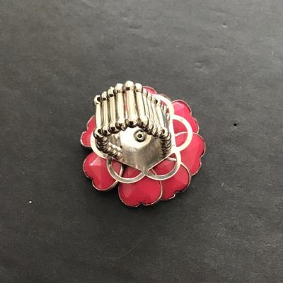 Sale Photo Thumbnail #41: Very nice fashion, statement stretchy ring. Please see attached photos.