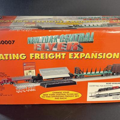 Lionel 6-30007 New York Central Flyer Operating Freight Expansion Pack