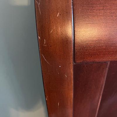 Beautiful King Size Sleigh Bed (P-BC)