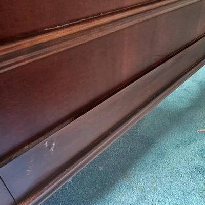 Thomasville Impressions Martinique-Style King Sleigh Bed (P-BC)