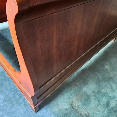 Thomasville Impressions Martinique-Style King Sleigh Bed (P-BC)