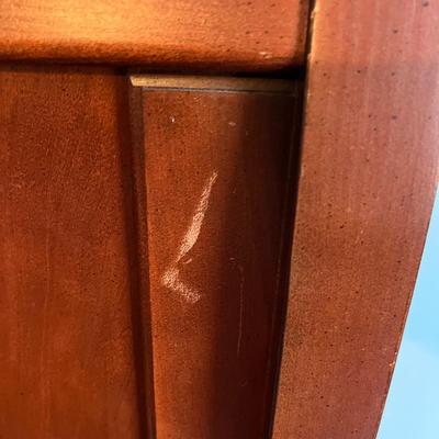 Beautiful King Size Sleigh Bed (P-BC)