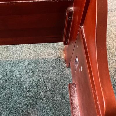 Beautiful King Size Sleigh Bed (P-BC)