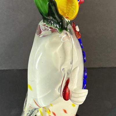 Murano Style Glass Clown #1