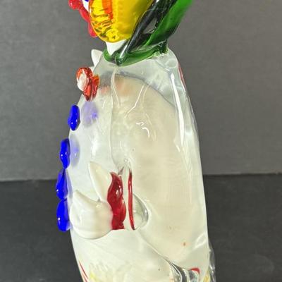 Murano Style Glass Clown #1