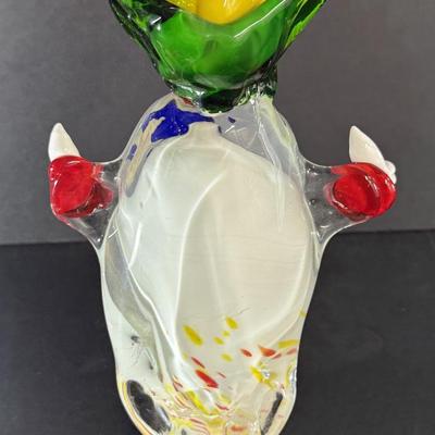 Murano Style Glass Clown #1