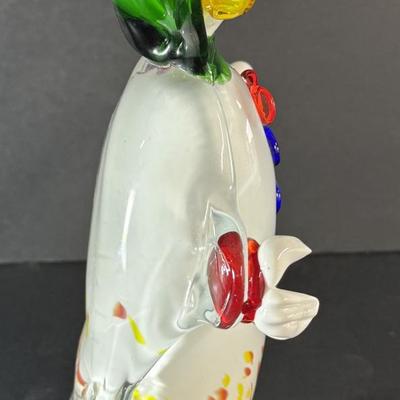 Murano Style Glass Clown #2