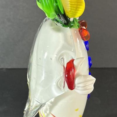 Murano Style Glass Clown #3