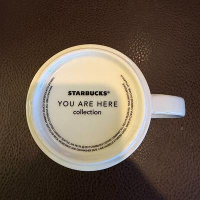 Sale Photo Thumbnail #987: Starbucks "You Are Here" Collection Coffee Mug City of New York  14 oz Mug includes the words New York