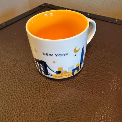 Sale Photo Thumbnail #990: Starbucks "You Are Here" Collection Coffee Mug City of New York  14 oz Mug includes the words New York