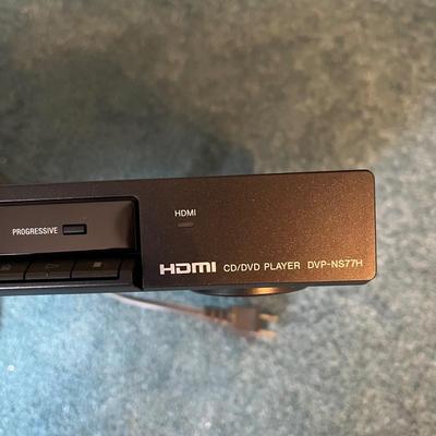 Sharp VCR and Sony DVD Player (P-BC)