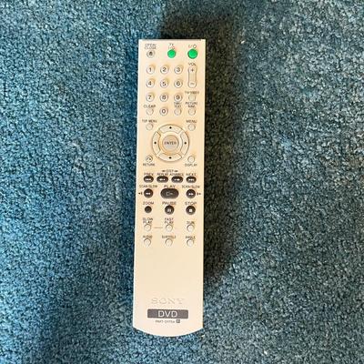 Sharp VCR and Sony DVD Player (P-BC)