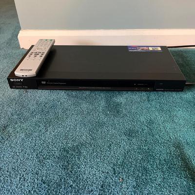 Sharp VCR and Sony DVD Player (P-BC)