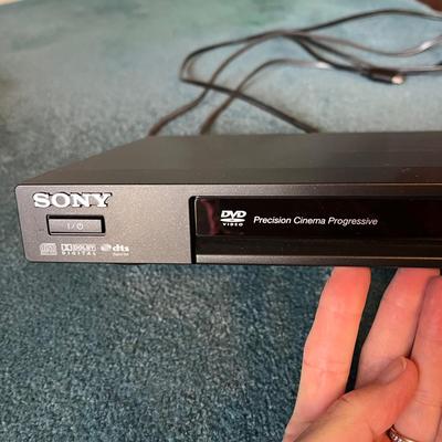 Sharp VCR and Sony DVD Player (P-BC)