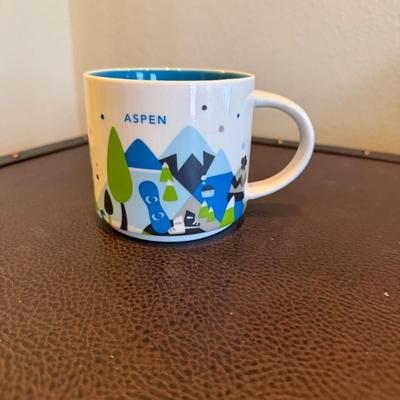 Sale Photo Thumbnail #995: Starbucks "You Are Here" Collection Coffee Mug City of Aspen  14 oz mug